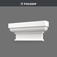 Decorative Classic Polyurethane Pilaster Capital