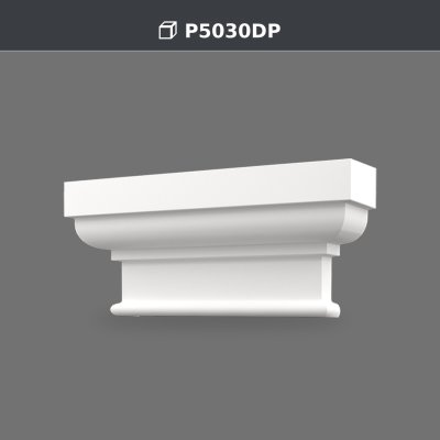 P5030DP Pilaster Sütun Başlık