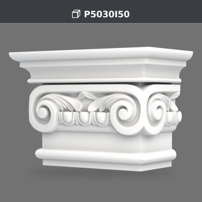 P5030I50 Pilaster Sütun İyon Başlık