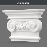Poliüretan İyon Pilaster Sütun Başlığı Modeli