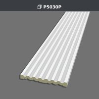 Poliüretan Yivli Pilaster Sütun Modeli P5030P