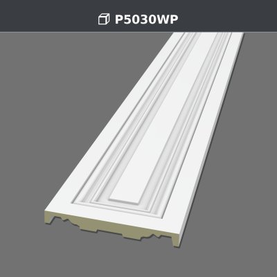 Dekoratif Poliüretan Pilaster Sütun Panel Tasarımı