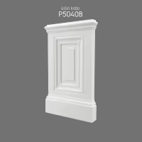 Poliüretan Pilaster Sütun Alt Kaidesi ve Taban Dekoru