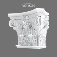 Poliüretan Pilaster Sütun Başlığı Modelleri
