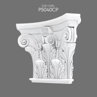 Poliüretan Pilaster Sütun Başlığı Modelleri