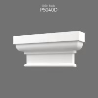 Poliüretan Pilaster Sütun Başlığı Modeli P5040D