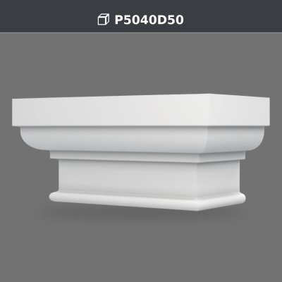 28x56x26 cm Pilaster Sütun Poliüretan dekorasyon ürünü