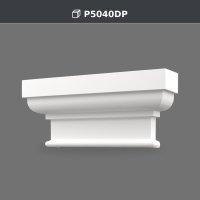 Polyurethane Pilaster Column Capital P5040DP