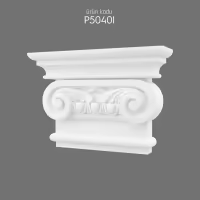 Poliüretan Pilaster Sütun Başlığı Modeli
