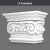 P5040I50 Poliüretan Pilaster Sütun İyonik Başlığı 30x60x41 cm, ürün görünümü