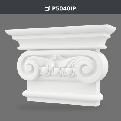 Poliüretan Pilaster Sütun Başlığı Modeli