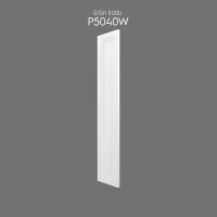 Poliüretan Panel Motifli Pilaster Sütun