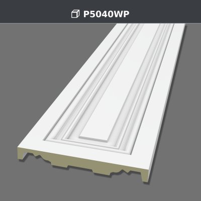 Poliüretan Panel Motifli Pilaster Sütun