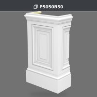 P5050B50 Pilaster Sütun Alt Kaide