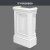 P5050B50 Pilaster Sütun Alt Kaide, ürün görünümü