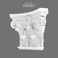 Dekoratif Poliüretan Pilaster Sütun Başlığı Tasarımı