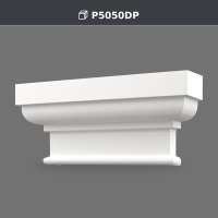 Poliüretan Pilaster Sütun Başlığı ve Duvar Dekoru