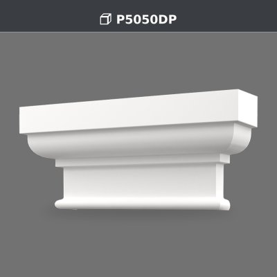 Poliüretan Pilaster Sütun Başlığı ve Duvar Dekoru