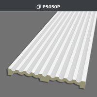 Poliüretan Yivli Pilaster Sütun Modeli P5050P
