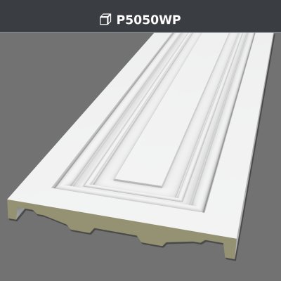 Dekoratif Poliüretan Pilaster Sütun Modeli