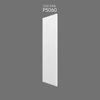 Dekoratif Poliüretan Yivli Pilaster Sütun Kaplama