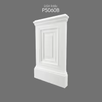 Poliüretan Pilaster Sütun Alt Kaide Modeli