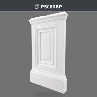 P5060BP Pilaster Sütun Alt Kaide