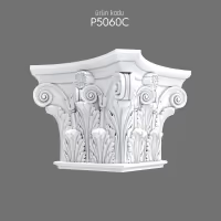 Klasik Poliüretan Pilaster Sütun Başlığı Modeli