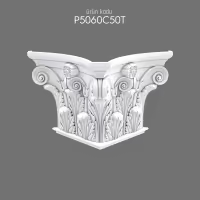 Poliüretan Pilaster Köşe Sütun Başlığı Modeli