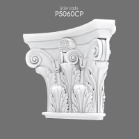 Poliüretan Pilaster Sütun Başlığı Modeli