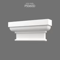 Poliüretan Pilaster Sütun Başlığı Tasarımı