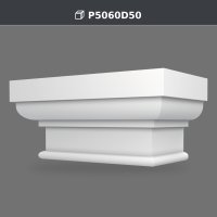 P5060D50 Pilaster Sütun Başlık
