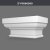 P5060D50 Pilaster Sütun Başlık, ürün görünümü