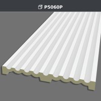 Dekoratif Poliüretan Yivli Pilaster Sütun Kaplama