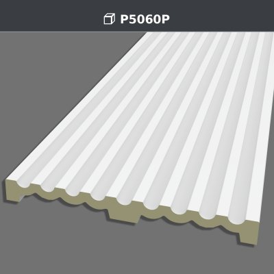 Dekoratif Poliüretan Yivli Pilaster Sütun Kaplama