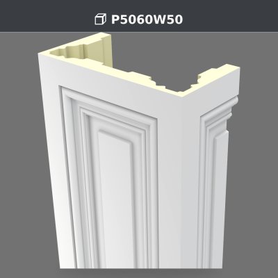 P5060W50 Pilaster Panel Sütun, ürün fotoğrafı