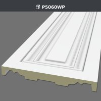 Kademeli Dikdörtgen Çerçeveli Poliüretan Pilaster Panel 60.5x240 cm