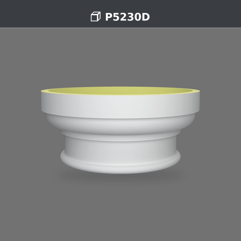 Polure Classic Polyurethane Column Capitals and Bases | Polure
