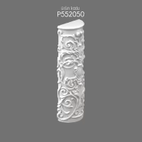 P552050 Poliüretan Desenli Sütun Ayağı