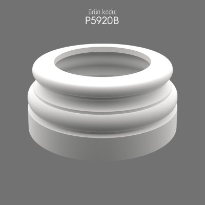 P5920B Sütun Alt Kaide