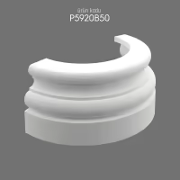 P5920B50 Poliüretan Sütun Alt Kaide