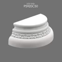 P5920C50 Poliüretan Sütun Alt Kaide