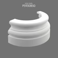 P5930B50 Poliüretan Sütun Alt Kaide