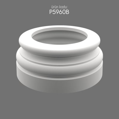 P5960B Sütun Alt Kaide