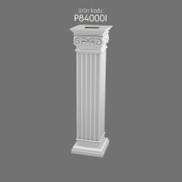 P84000I Pilastri Corti in Stile Romano