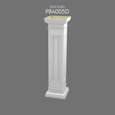 P84005D Pilaster Kısa Roma Sütun