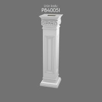 P84005I Pilastri Corti in Stile Romano