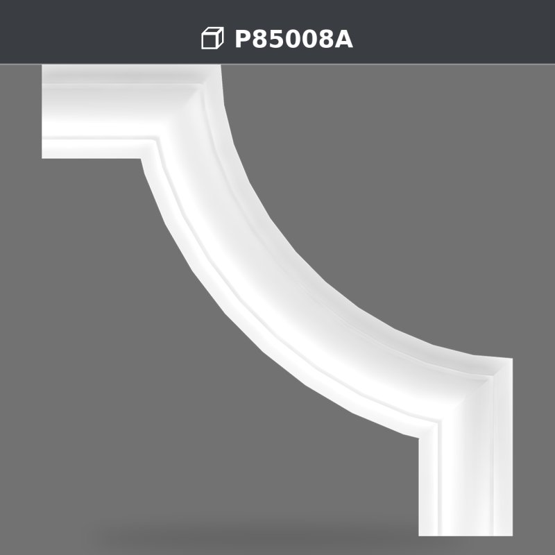 Polure Poliüretan Çıta Köşesi P85008A | Polure