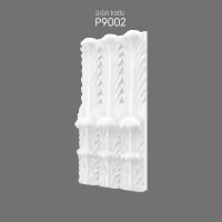 Poliüretan Pilaster Sütun Gövdesi ve Duvar Paneli Modeli