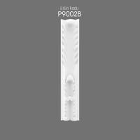 Poliüretan Dekoratif Pilaster Duvar Sütunu Tasarımı